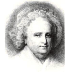 International Portrait Gallery‎ Martha Washington Portrait 1968 First Lady